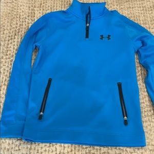 UA 1/4 zip long sleeve